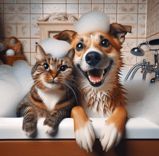 LIMPIEZA DE MASCOTAS