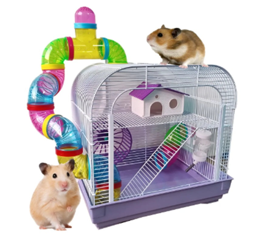 JAULA PARA HAMSTER RATONES