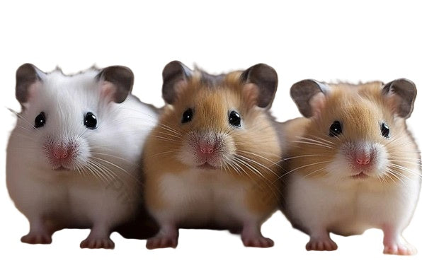 HAMSTERS & RATONES
