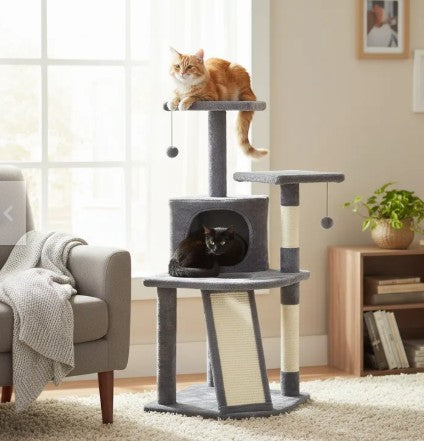 RASCADORES GYMNASIO PARA GATOS