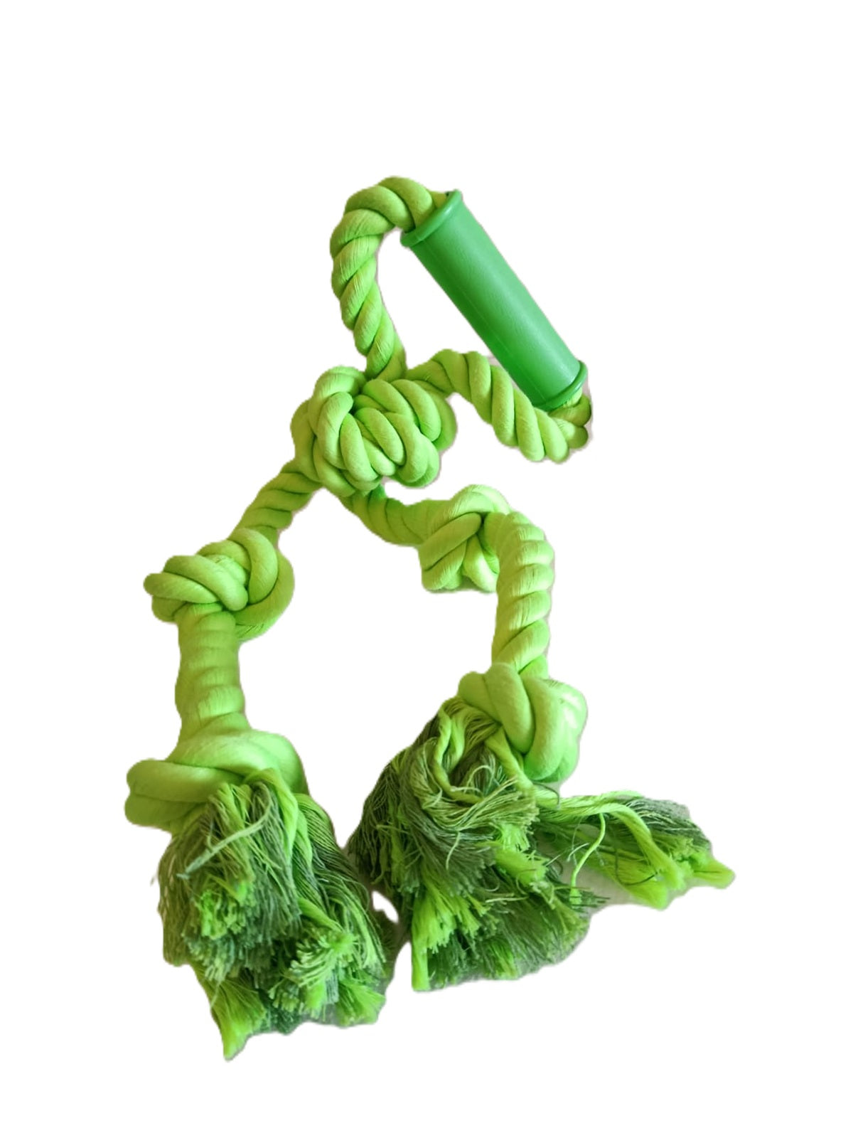 Cuerda larga/gruesa XXL para mascotas con 4 nudos de 45 cm