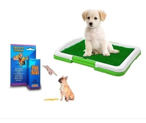 PIPI AQUI CLUB PET DE 30 ML (FEROMONAS PARA ENTRENAR PERROS AL HACER PIPI)