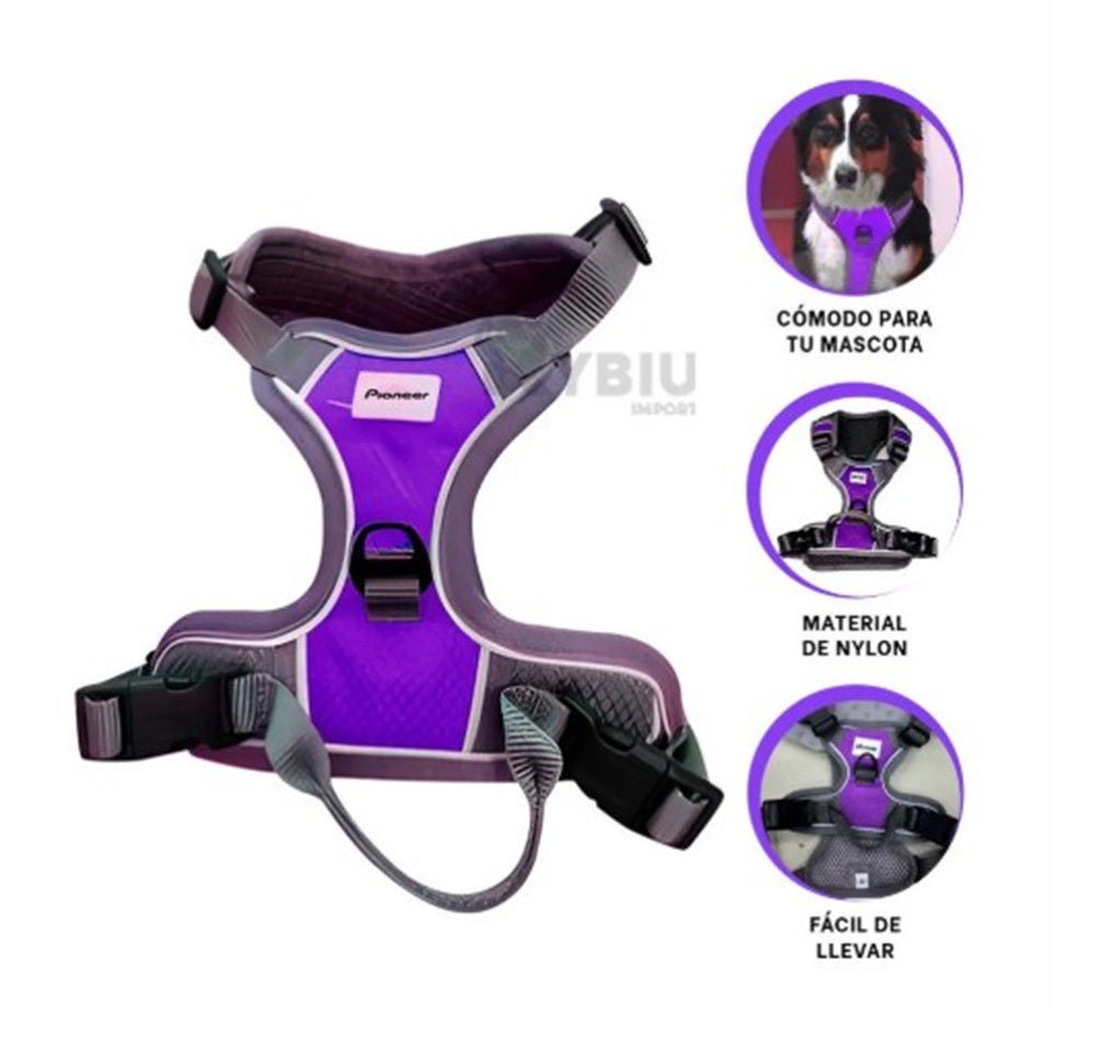 Arnés antitirones NESTROAD para perros tipo Chaleco Resistente