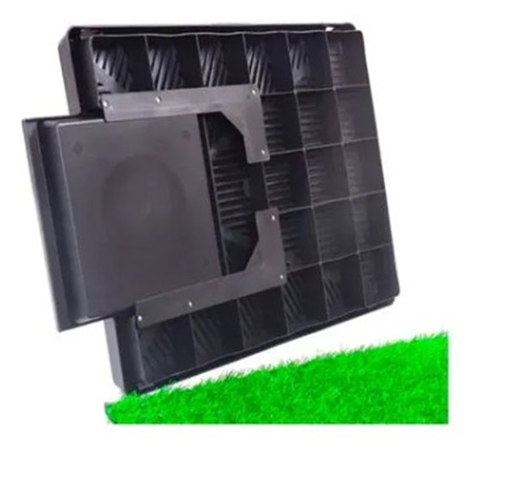 Baño Para 63 Cm Lavable Grande Pet Deluxe para Interiores y Exteriores