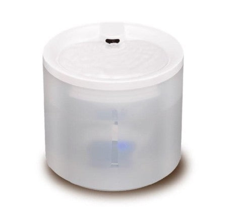 Bebedero fuente de agua para mascotas, comedero y bebedero, dispensador de agua eléctrico automático inalámbrico con doble filtro para perros, gatos y cachorros Sobo Mod. PD-3