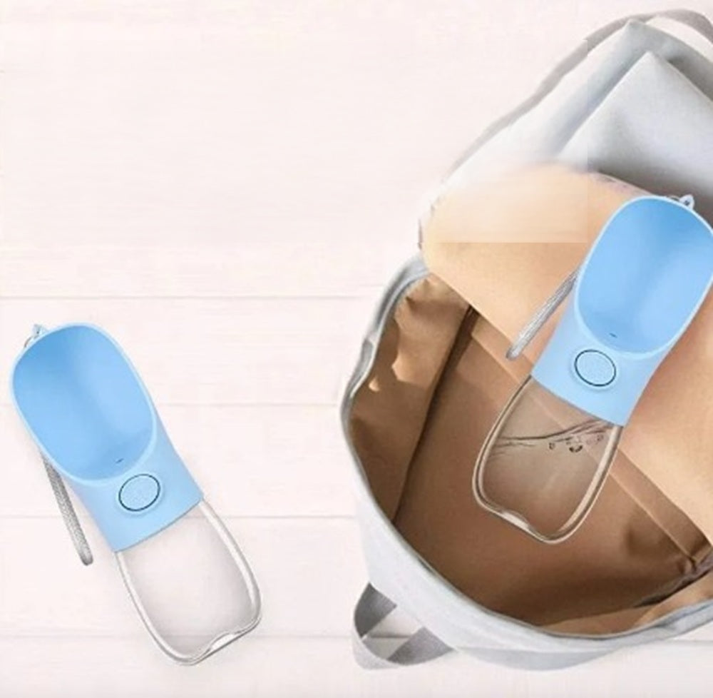 Bebedero Portátil  Mascotas Perro Premium 350 ml