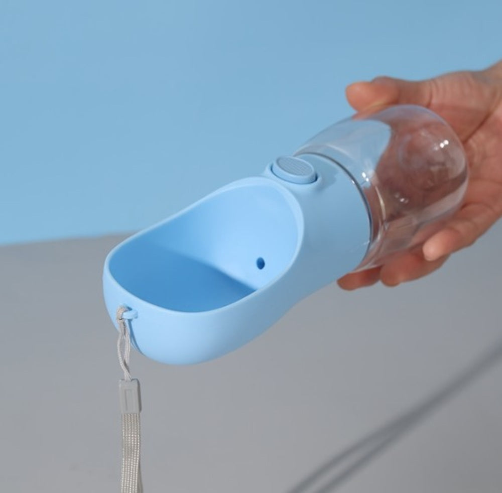 Bebedero Portátil  Mascotas Perro Premium 350 ml