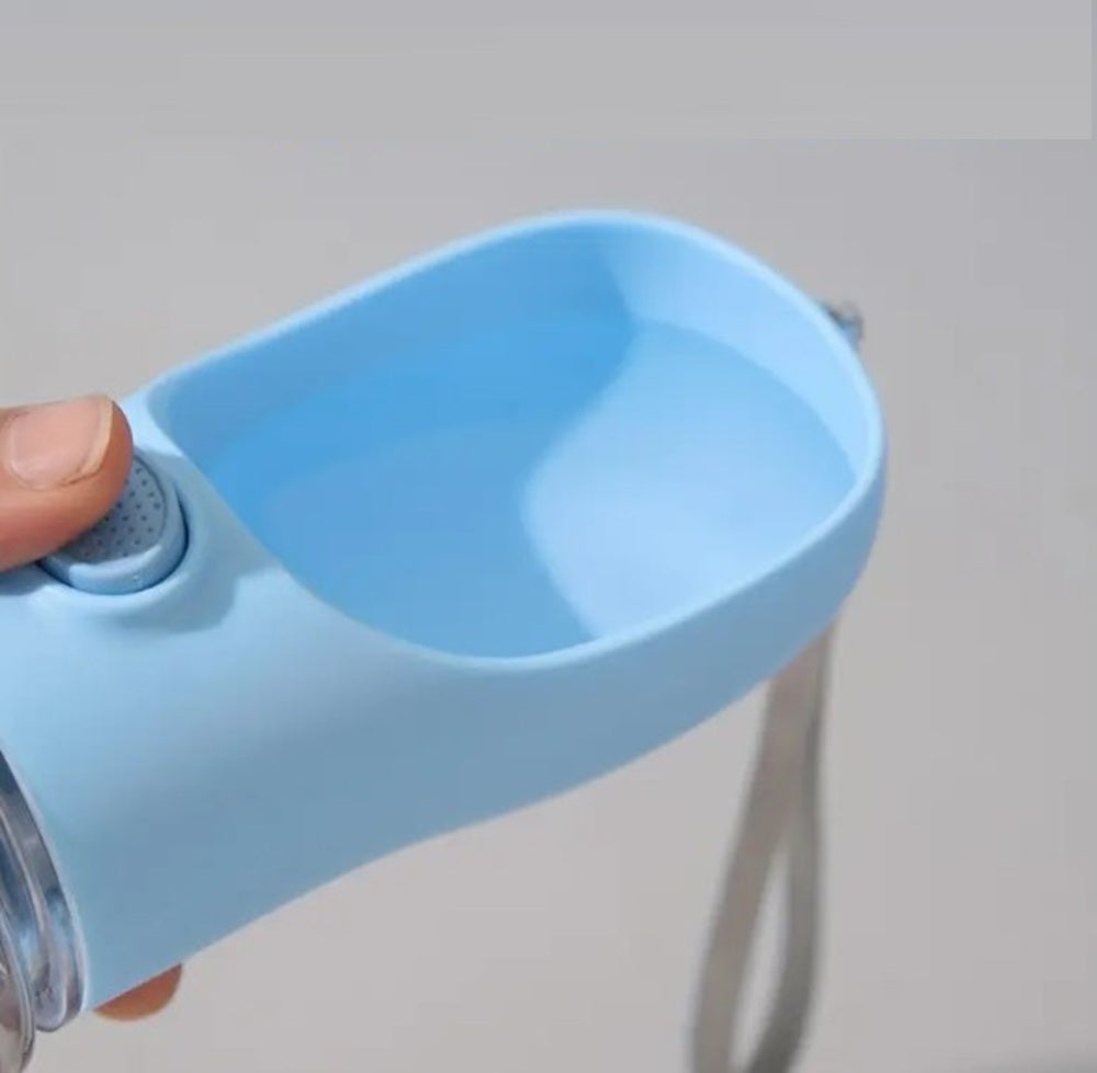 Bebedero Portátil  Mascotas Perro Premium 350 ml