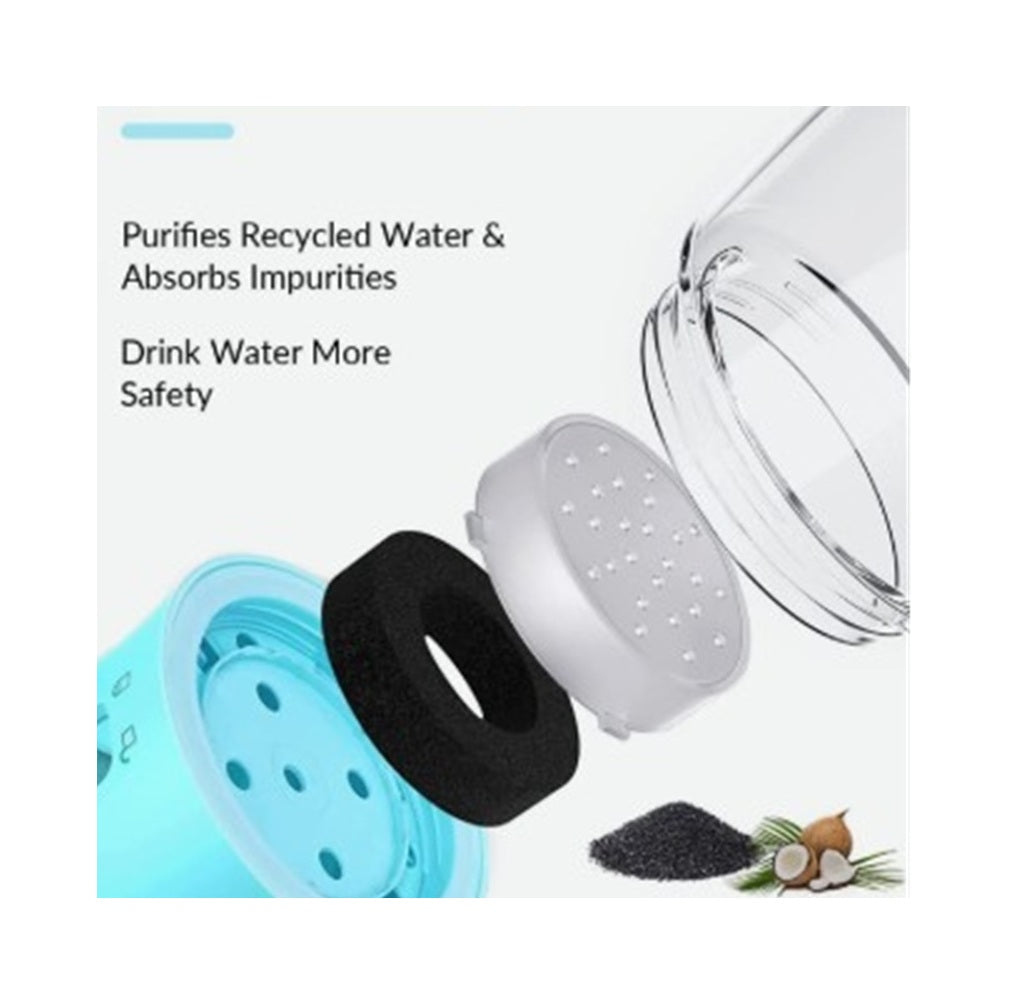 Comedero Y Bebedero Portátil Grande Mascotas Perro Premiun 550 ml