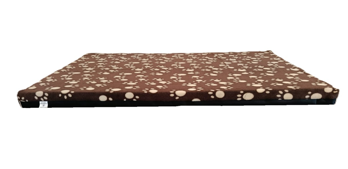 Colchoneta Cama Polar M Para Perro Gato Talla L de 100x65x5 Cm