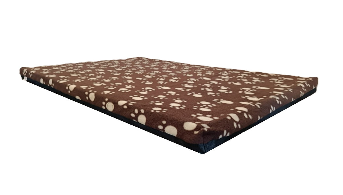 Colchoneta Cama Polar M Para Perro Gato Talla L de 100x65x5 Cm
