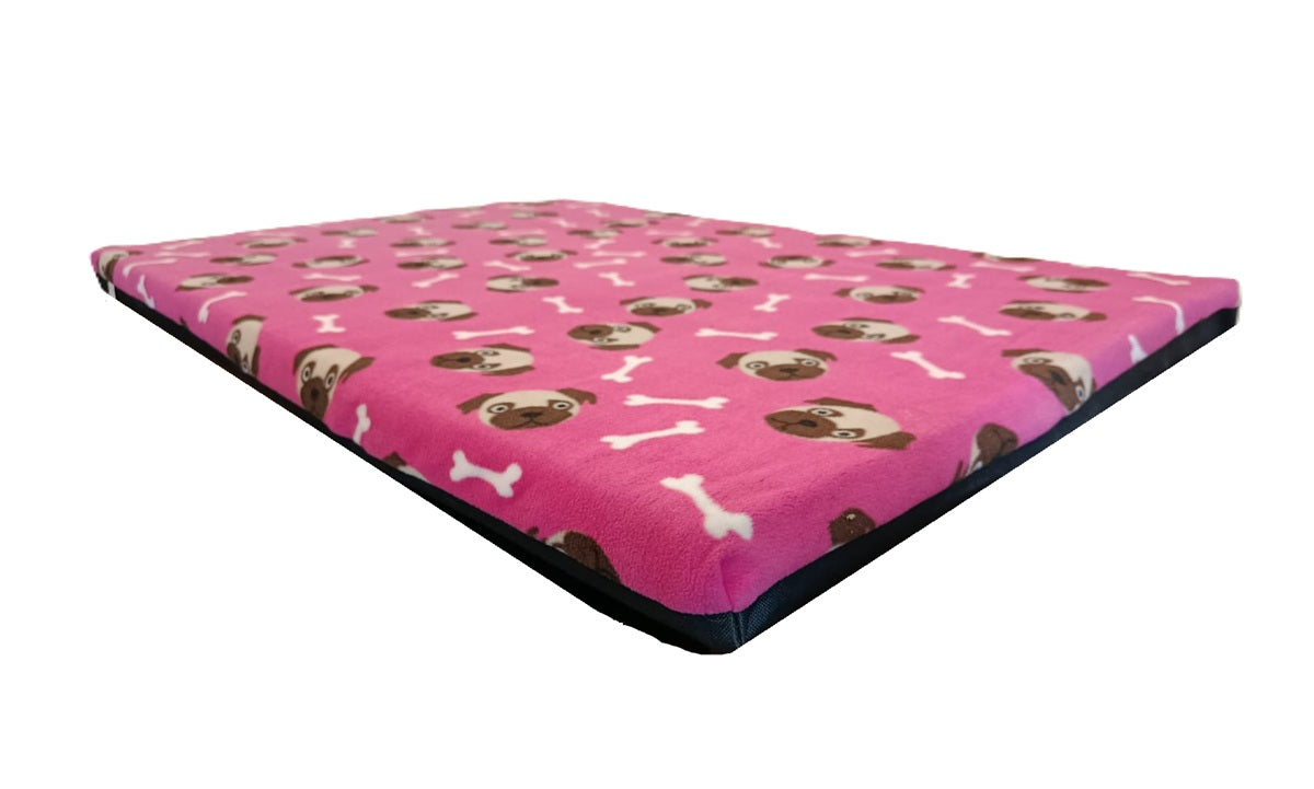 Colchoneta Cama Polar M Para Perro Gato Talla L de 100x65x5 Cm
