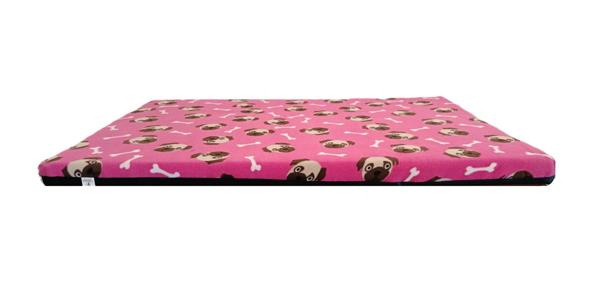 Colchoneta Cama Polar M Para Perro Gato Talla L de 100x65x5 Cm