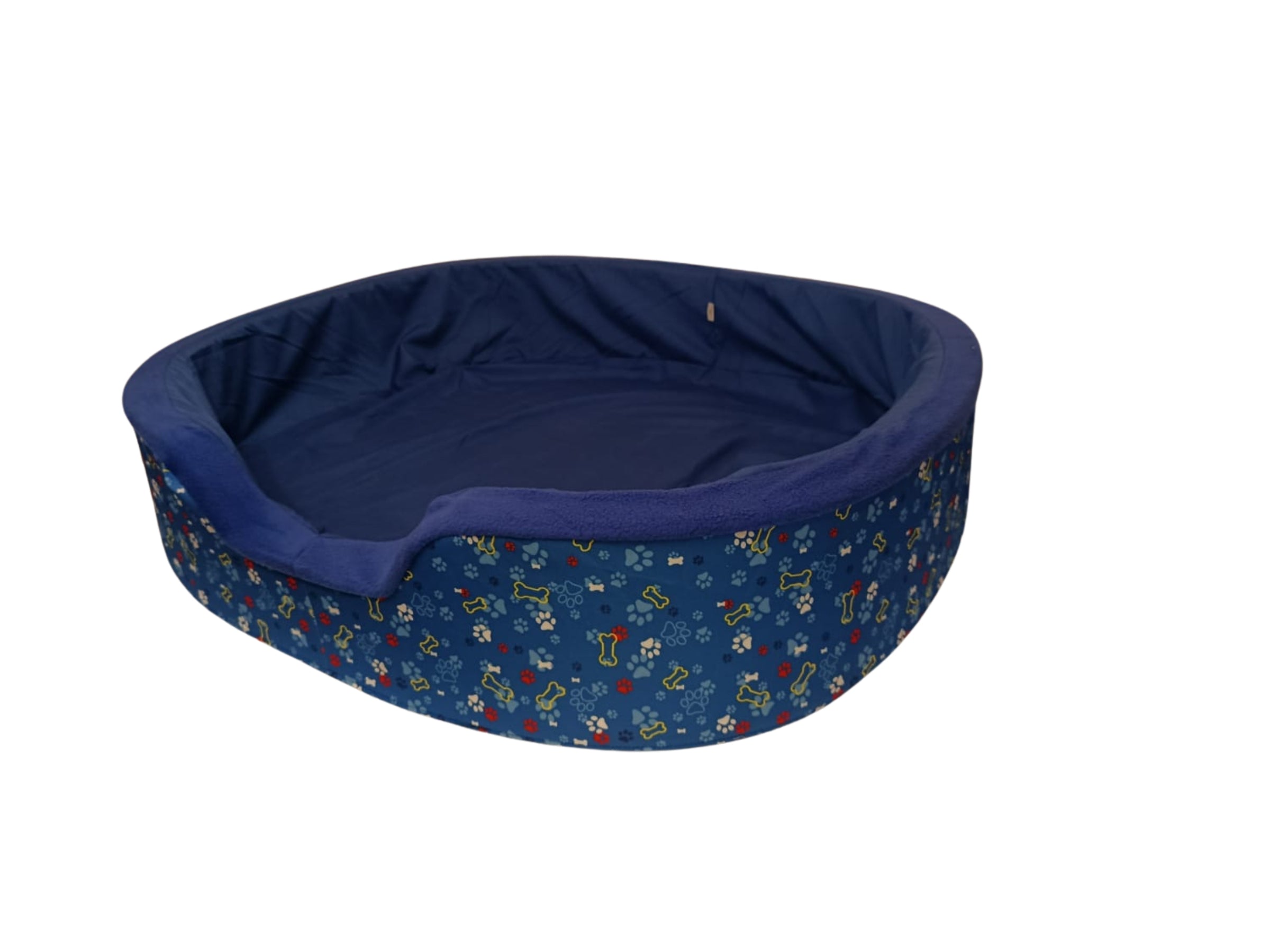 CAMA REDONDA PREMIUM TALLA  PARA PERRO 82 CM POLAR