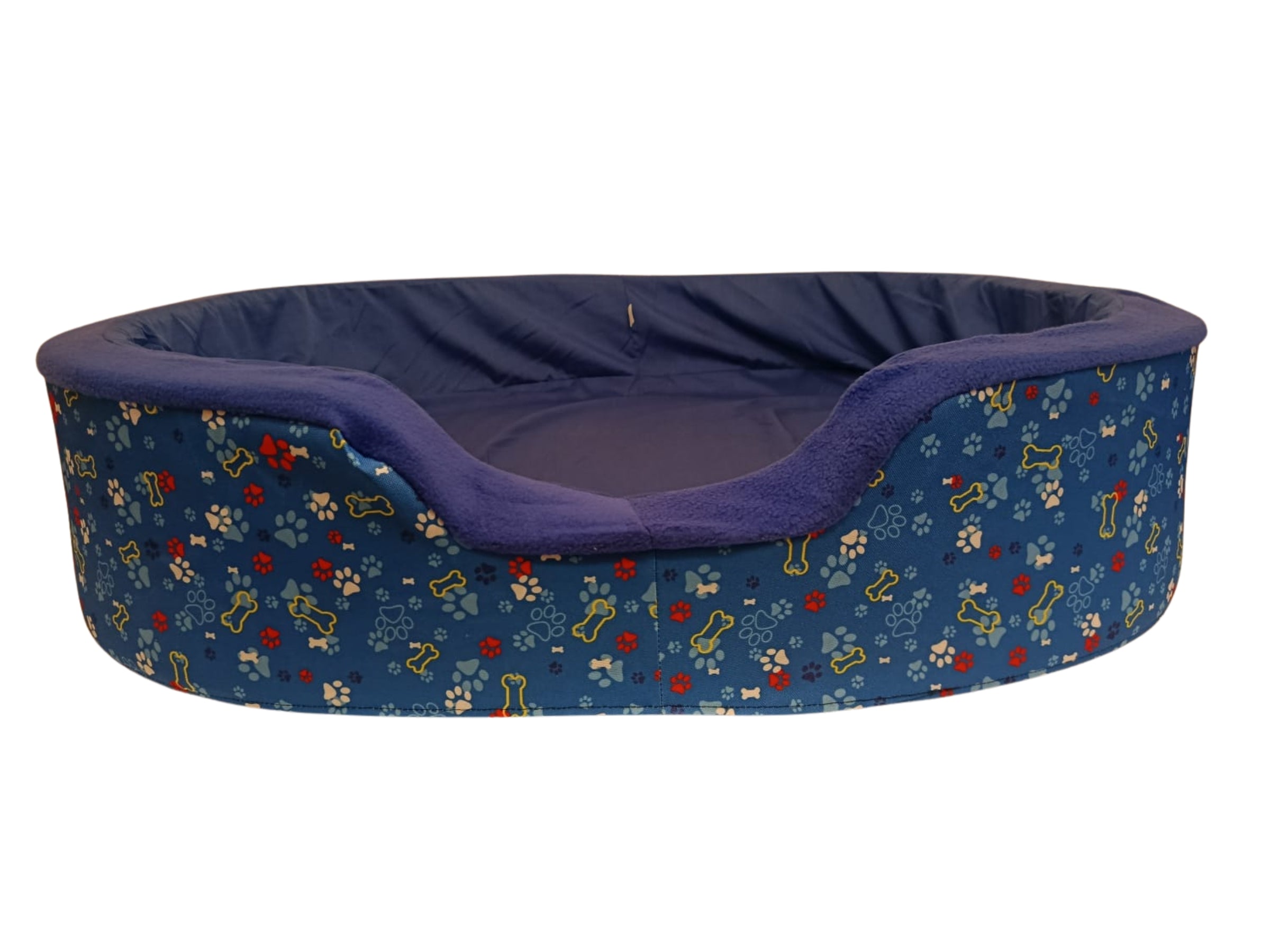 CAMA REDONDA PREMIUM TALLA  PARA PERRO 82 CM POLAR