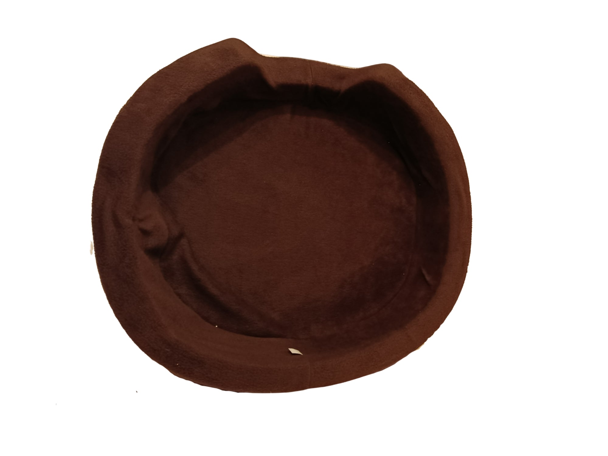 CAMA REDONDA  PREMIUM TALLA  PARA PERRO 60 CM POLAR