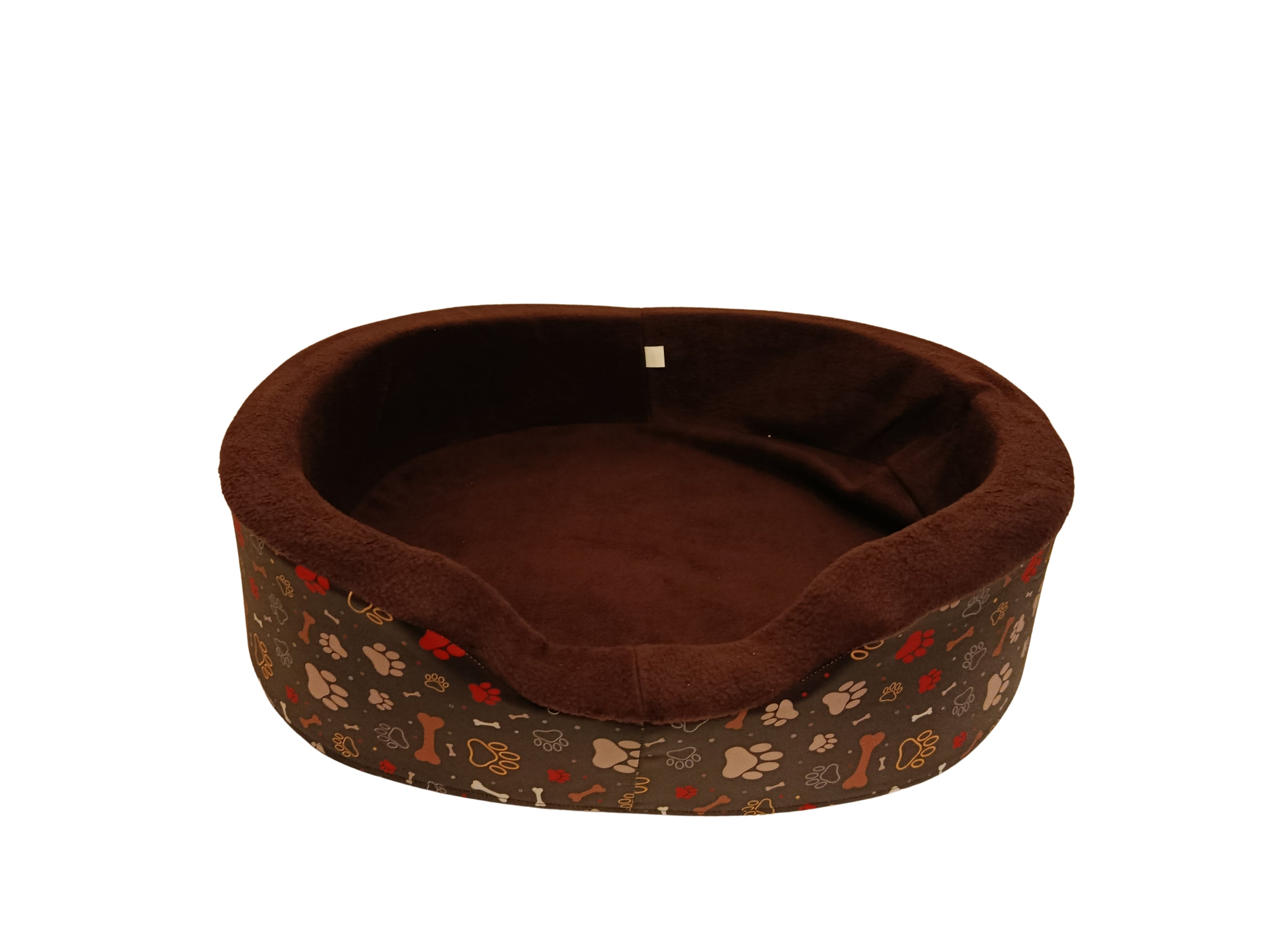 CAMA REDONDA  PREMIUM TALLA  PARA PERRO 60 CM POLAR