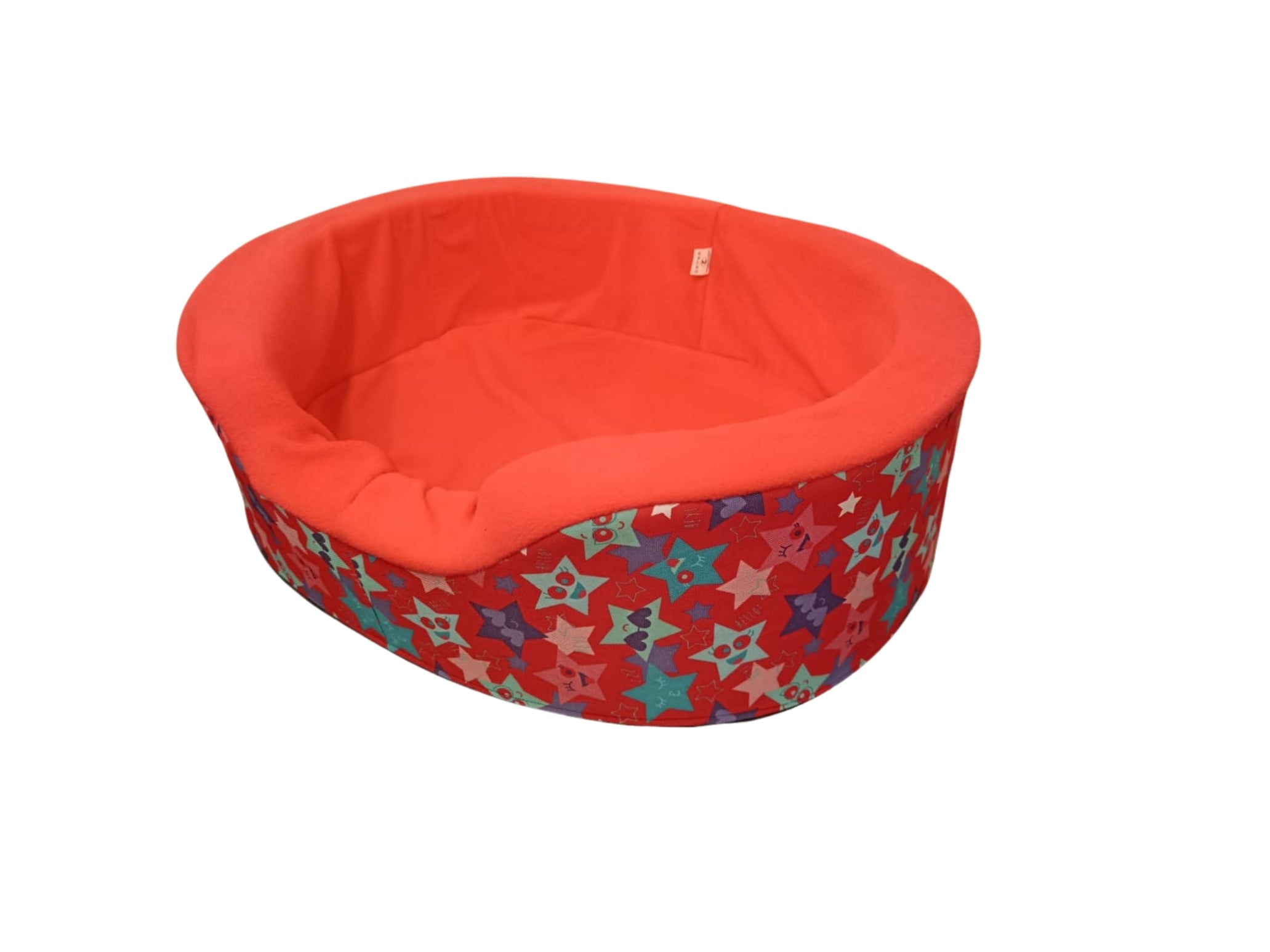 CAMA REDONDA PREMIUM TALLA  PARA PERRO 48 CM POLAR