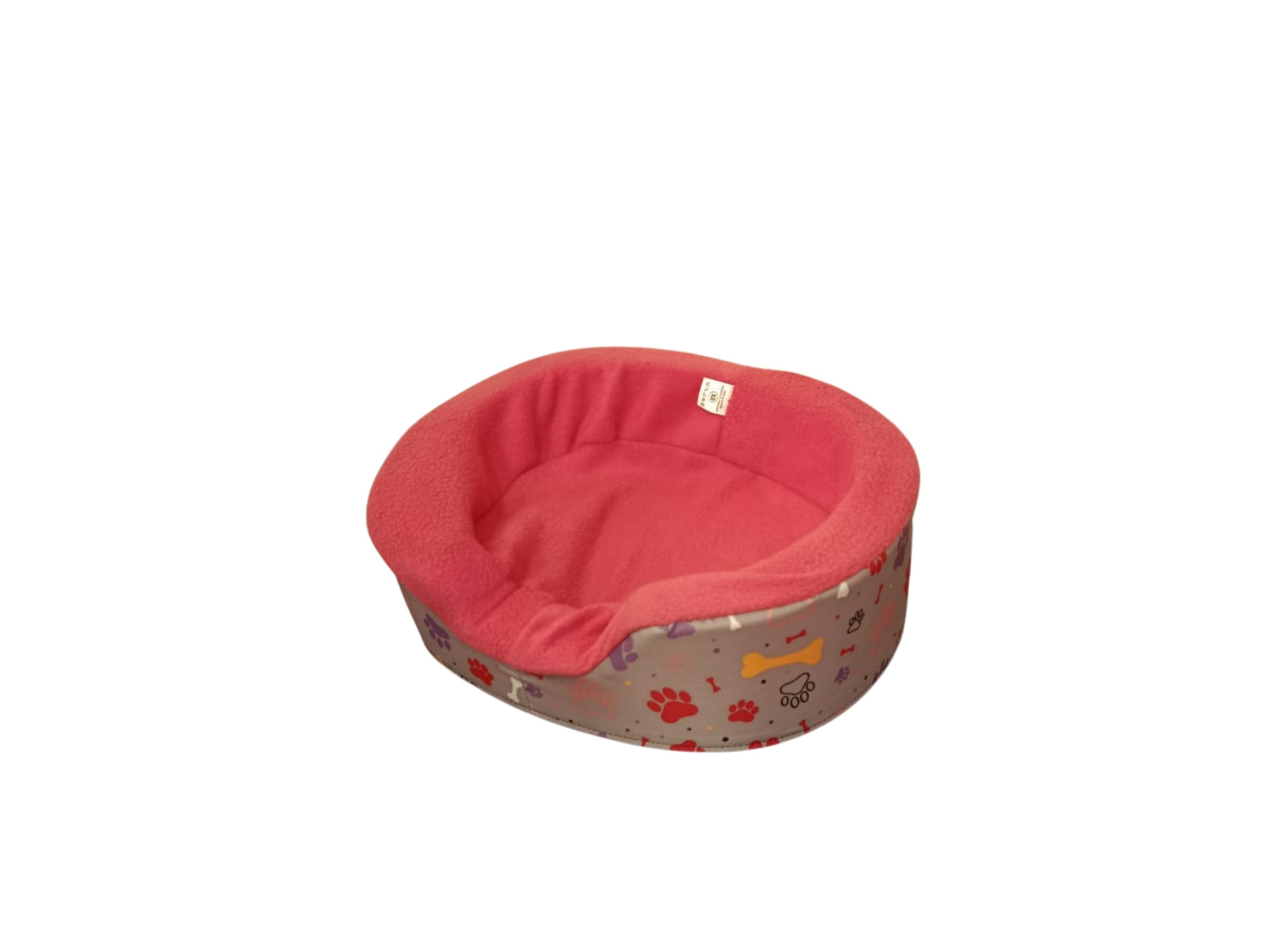 CAMA REDONDA PREMIUM TALLA  PARA PERRO 32 CM POLAR