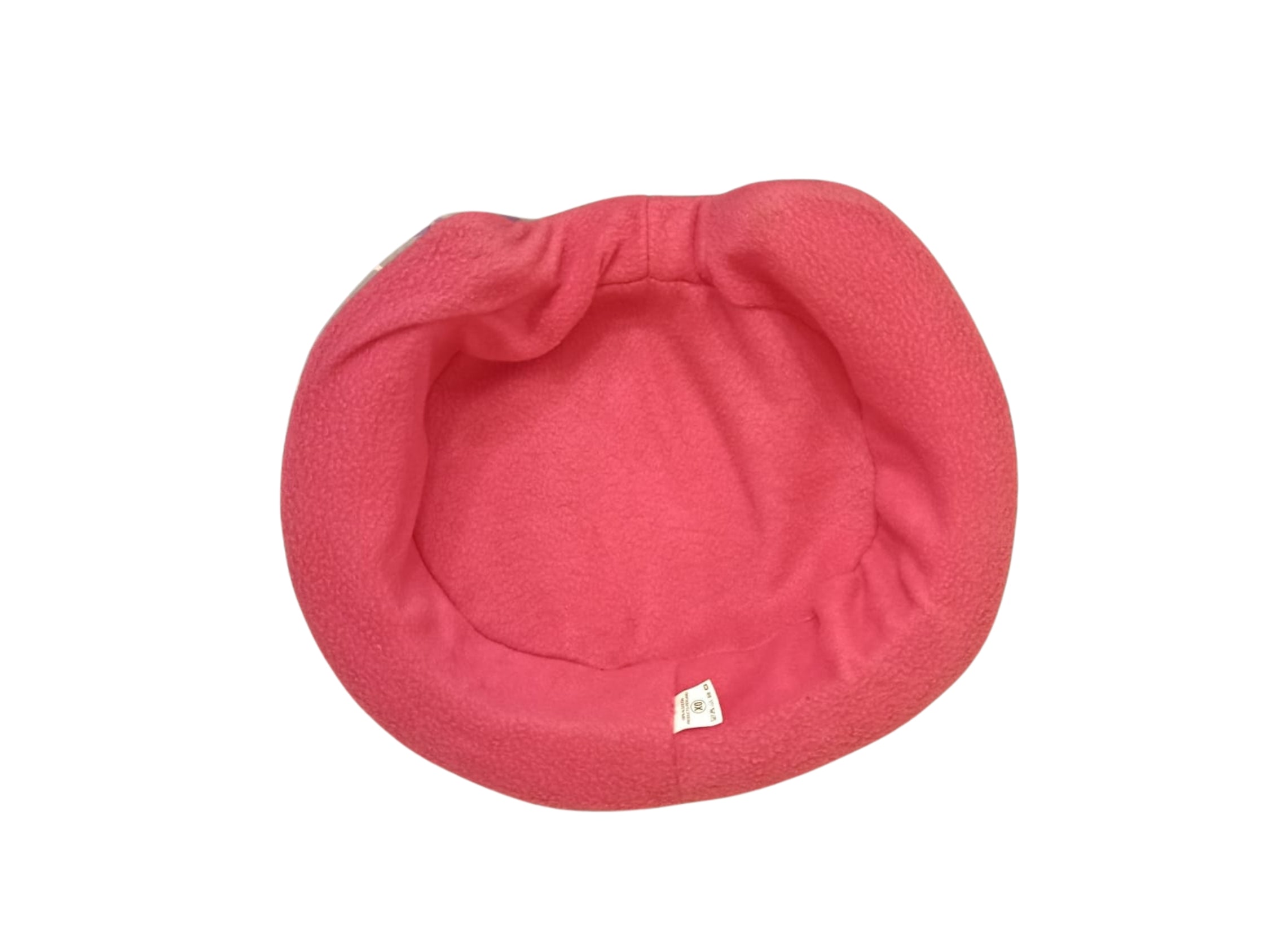 CAMA REDONDA PREMIUM TALLA  PARA PERRO 32 CM POLAR