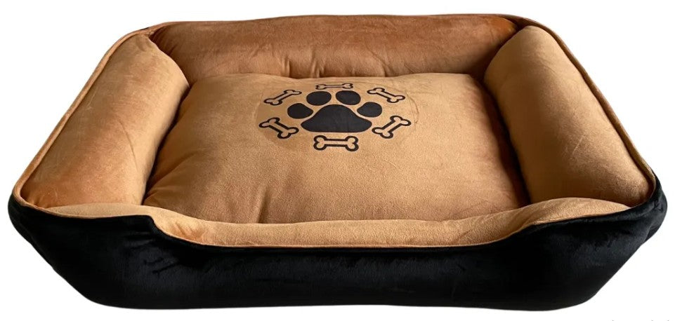 Cama cuadrada gruesa de 40 cm color verde