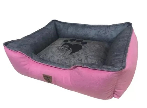 Cama cuadrada gruesa de 40 cm color verde