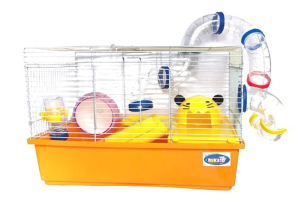 Casa Jaula Para Hamster O Ratones Tamaño Grande