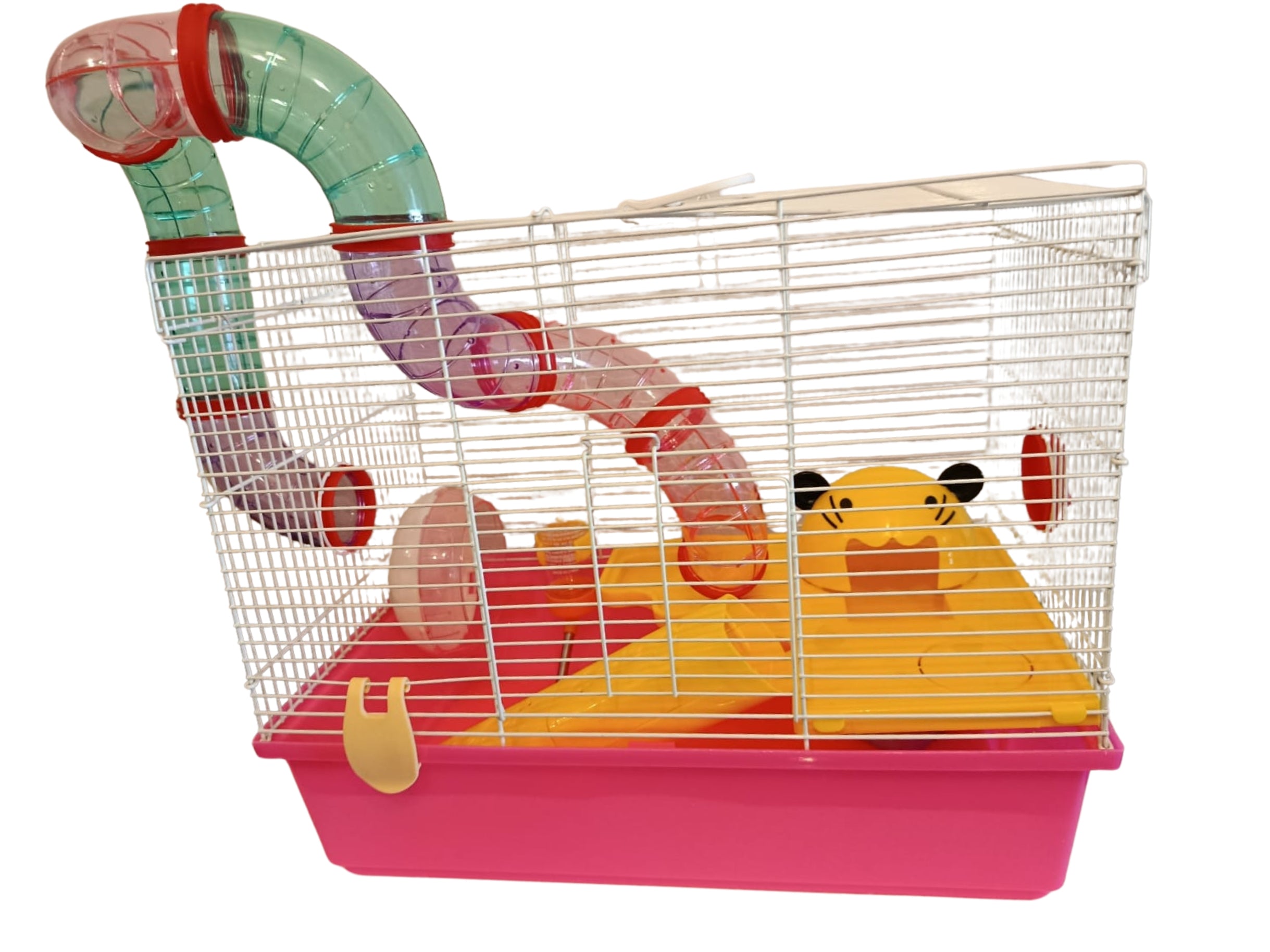 Casa Jaula Para Hamster O Ratones Tamaño Grande