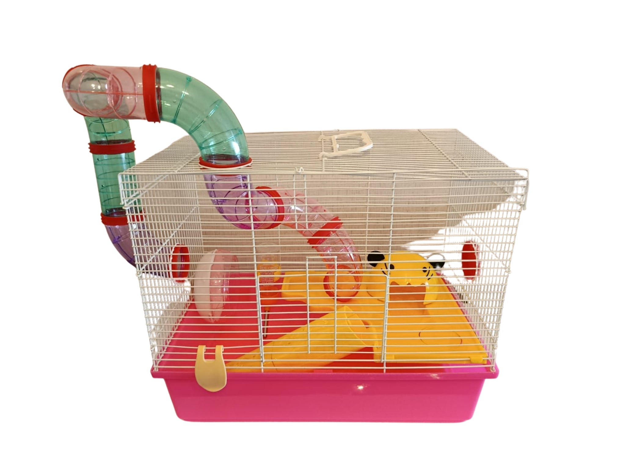 Casa Jaula Para Hamster O Ratones Tamaño Grande