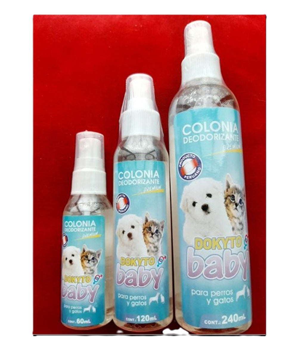 Colonia Perfume Spray Para Perros Y Gatos Dokys Girls De 240 ML