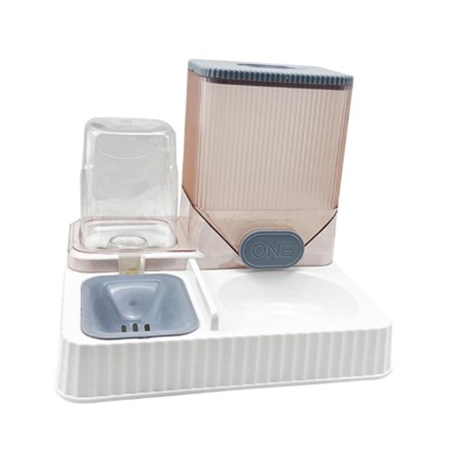 Dispensador automático de agua y comida para gatos y perros gran capacidad 2.5 L