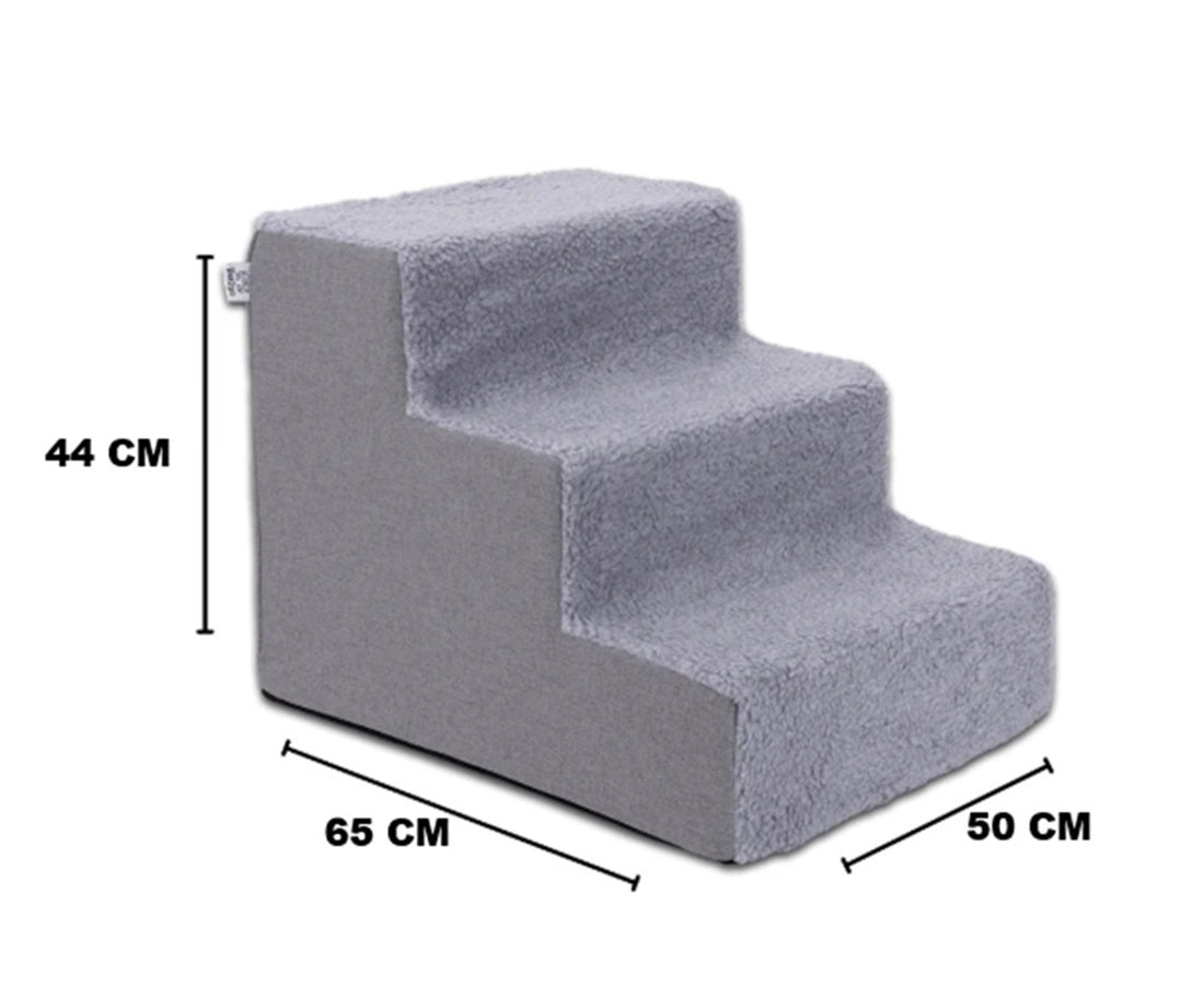 Escalera Para Mascotas Pet Steps, Funda Extraíble, Antidesliante