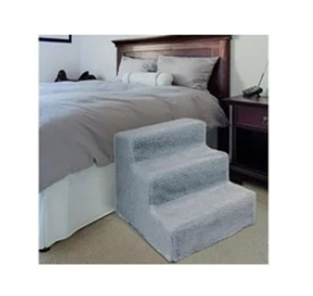 Escalera Para Mascotas Pet Steps, Funda Extraíble, Antidesliante