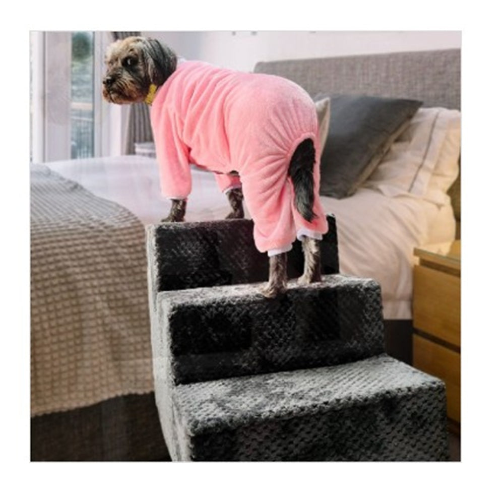 Escalera Para Mascotas Pet Steps, Funda Extraíble, Antidesliante