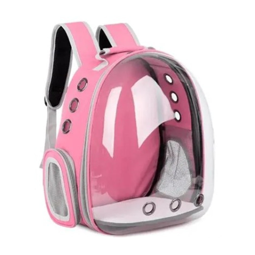 Mochila Transportadora para Mascotas Gatos Con Capsula Tipo Astronauta