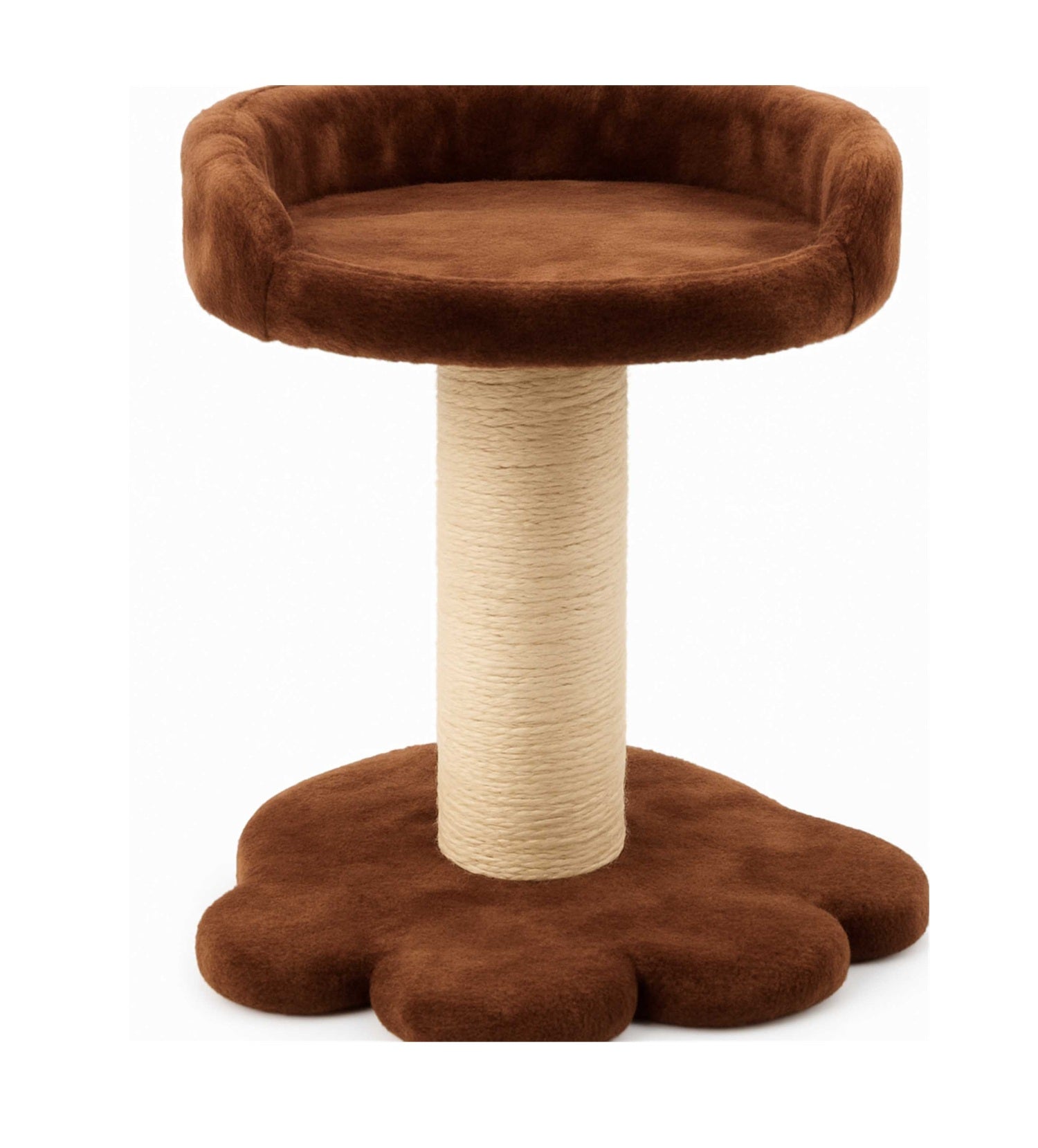 Rascador & Gimnasio para Gato 1 Pisos de 45 cm