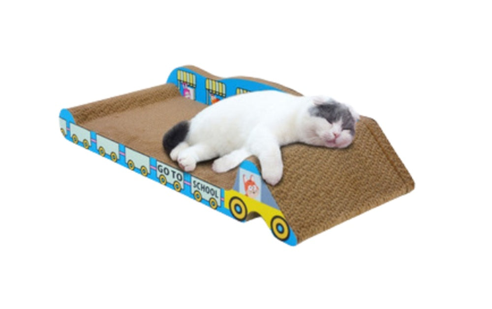 RASCADOR PARA GATOS GRANDE MOD IC-0022-50-BLUE DE 49 CM