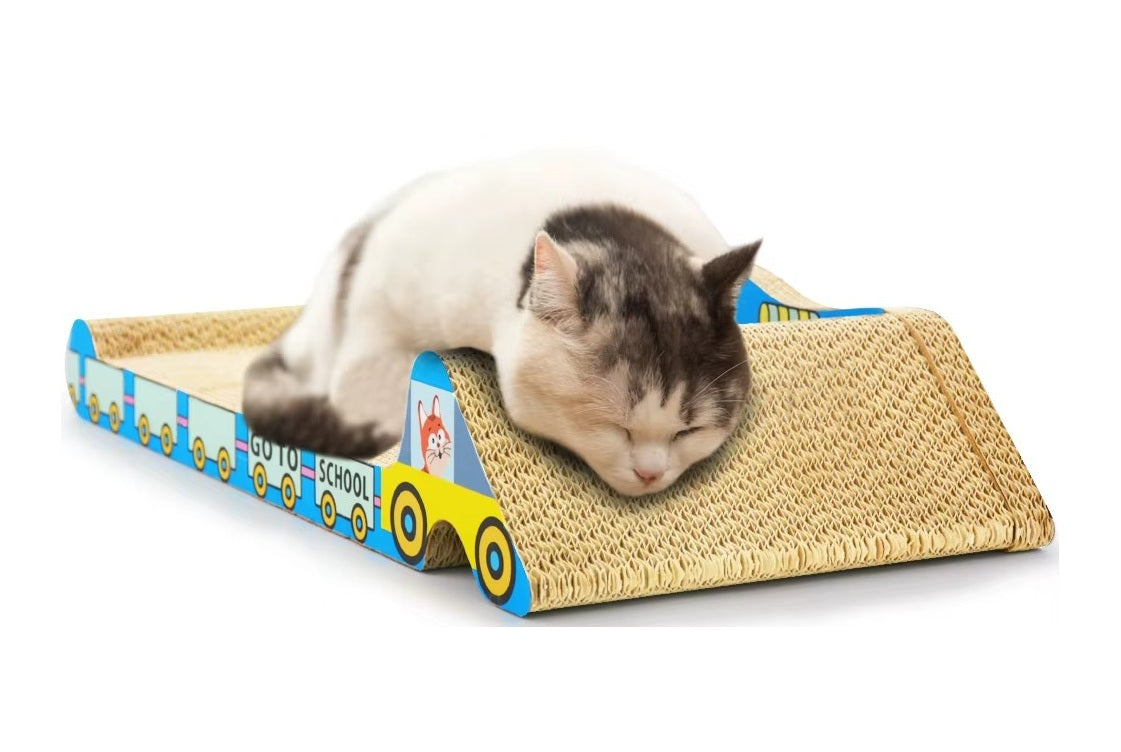 RASCADOR PARA GATOS GRANDE MOD IC-0022-50-BLUE DE 49 CM