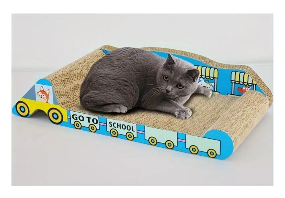 RASCADOR PARA GATOS GRANDE MOD IC-0022-50-BLUE DE 49 CM