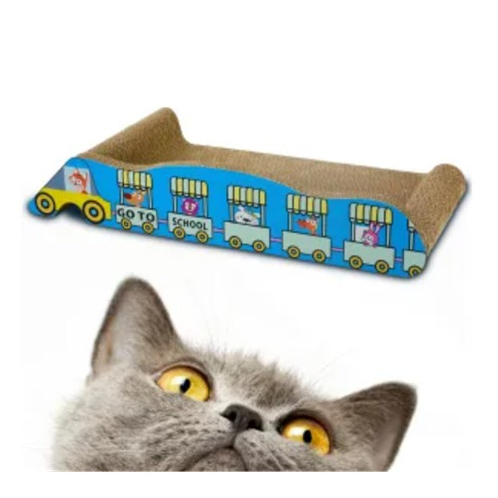 RASCADOR PARA GATOS GRANDE MOD IC-0022-50-BLUE DE 49 CM