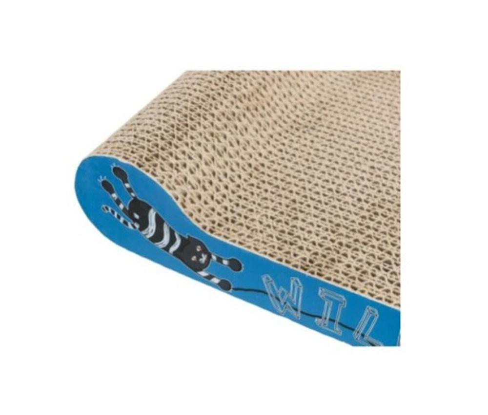 RASCADOR PARA GATOS GRANDE MOD IC-0106-BLUE DE 42 CM