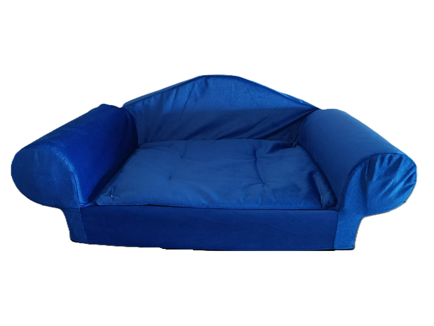 Sofá cama perros sillón especial azul, rosado talla M