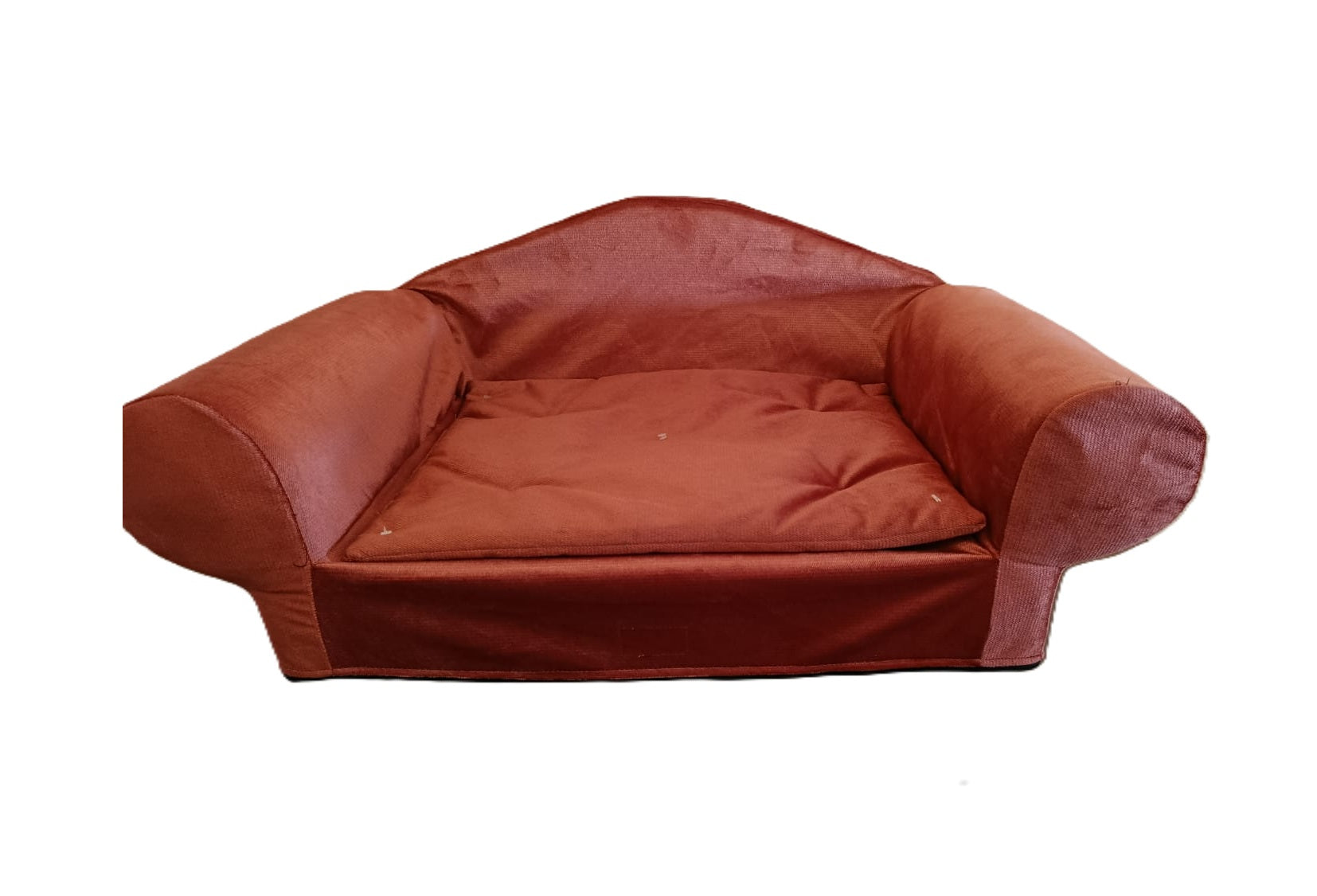 Sofá cama perros sillón especial naranja, purpura talla S