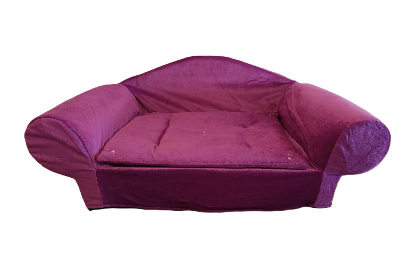 Sofá cama perros sillón especial naranja, purpura talla S