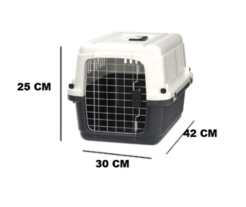 Kennel Transportador L-40 Para Viajes Mascotas Perros&Gatos