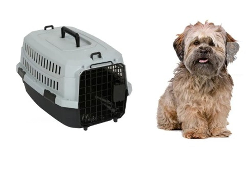 Kennel Transportador L-40 Para Viajes Mascotas Perros&Gatos