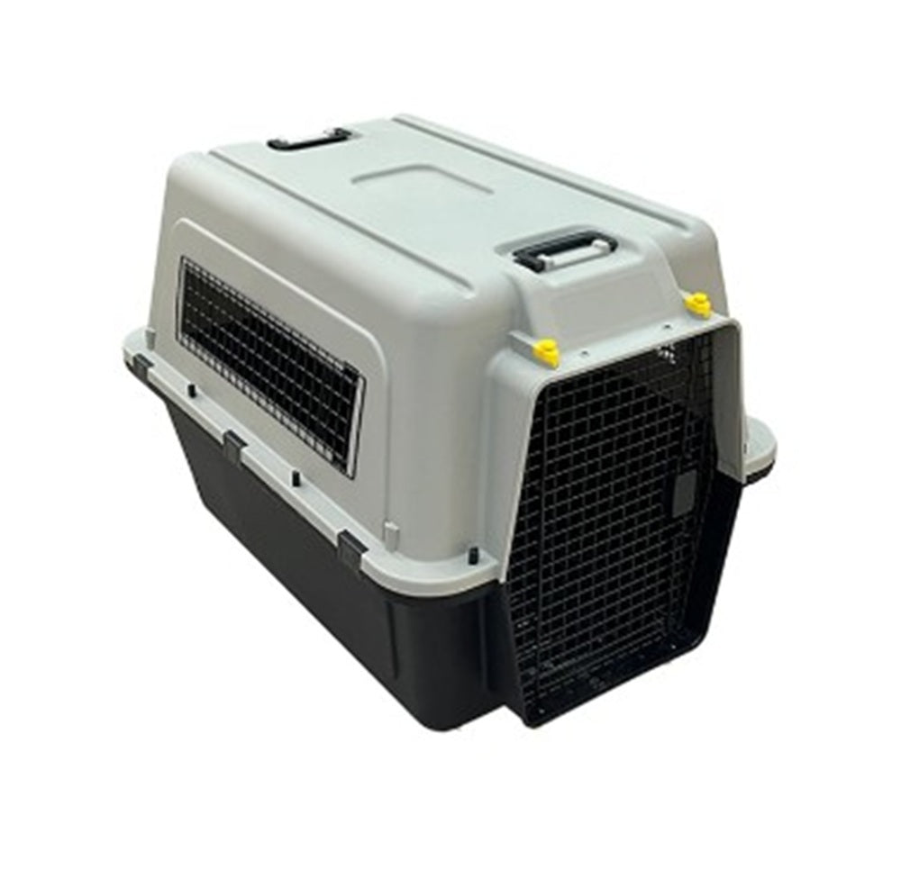 Kennel Transportador L-70 Para Viajes Mascotas Perros