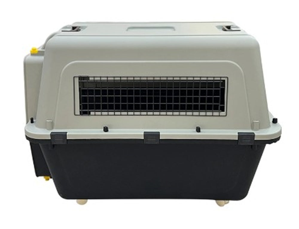 Kennel Transportador L-70 Para Viajes Mascotas Perros