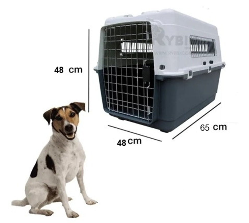 Kennel Transportador L-70 Para Viajes Mascotas Perros